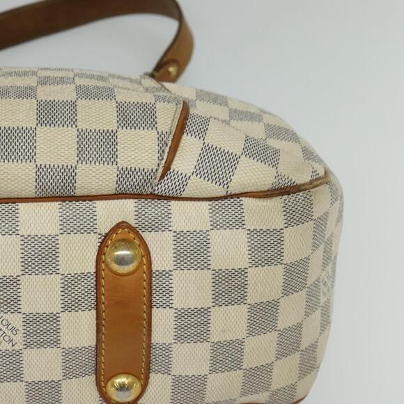 LOUIS VUITTON Damier Azur Galliera PM Shoulder Bag N55215 - Picture 15 of 16
